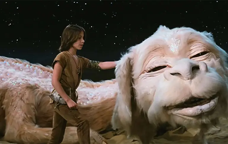 A Trip Down Memory Lane: Moderne Trailer film The NeverEnding Story