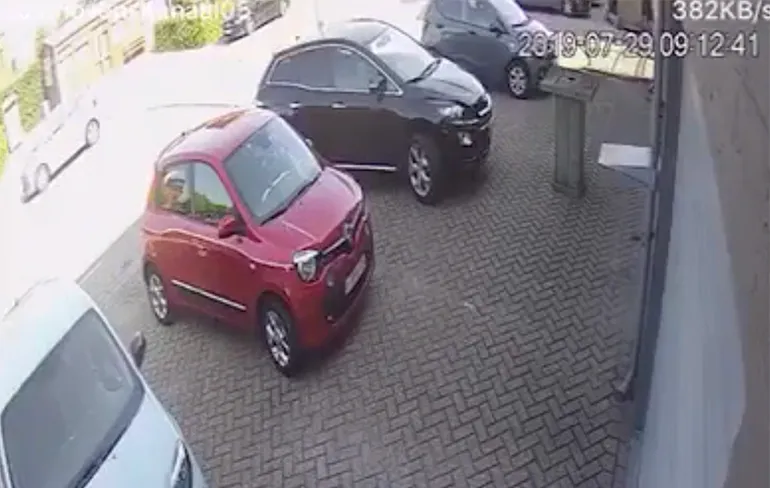 Aanhanger heeft geen zin meer om met trekker mee te rijden