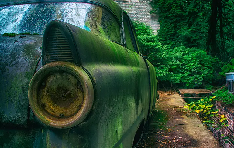 Abandoned en decay foto's van fotograaf Urbex-Design Insanity