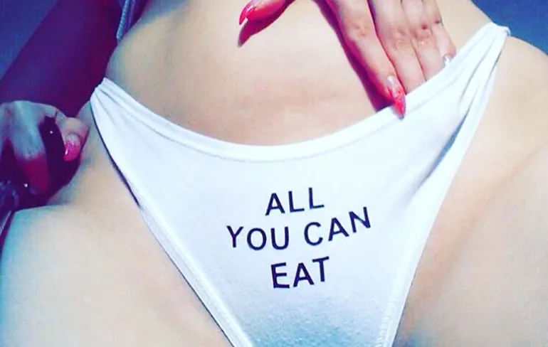 Absoluut geen oogsnoep: All you can eat, maar dan anders...