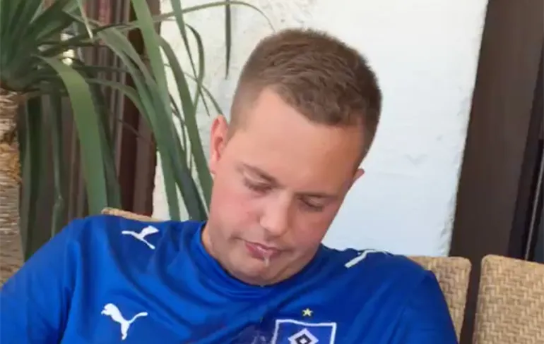 Achteruit eten na hele zware drinksessie