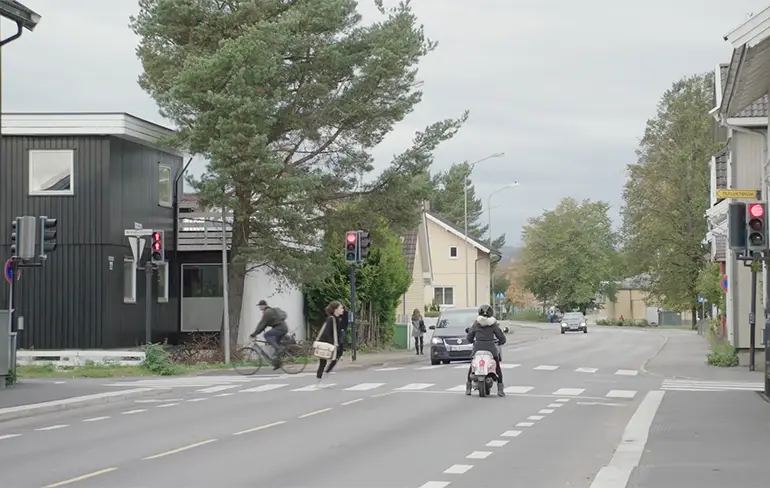 Achteruit rijden in een Volkswagen is veel leuker!