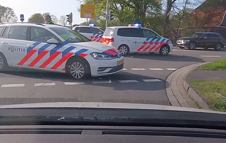 Achtervolging autodief door Twente naar Duitsland spannender dan film