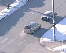 Achtervolging in Denver is net Real Life GTA