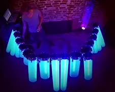 AFISHAL heeft een leuk DJ Drumstelletje staan!