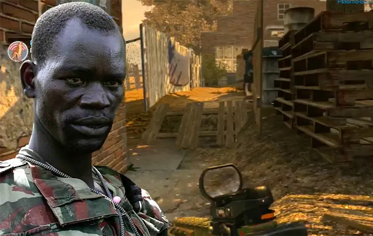 Afrikaanse Drug Lord is terug en belt COD gamer thuis op!