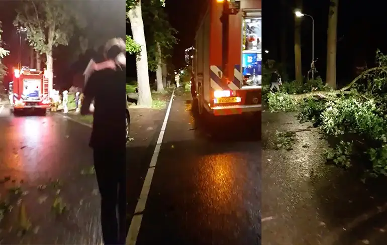 Aftermath storm juni 2019: Een paar krasjes hier en daar