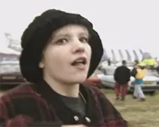 Aftermath van een rave in 1993