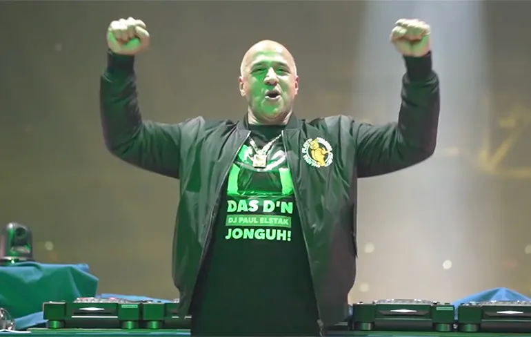 Aftermovie Paul Elstak feestje 25 Years Rainbow In The Sky