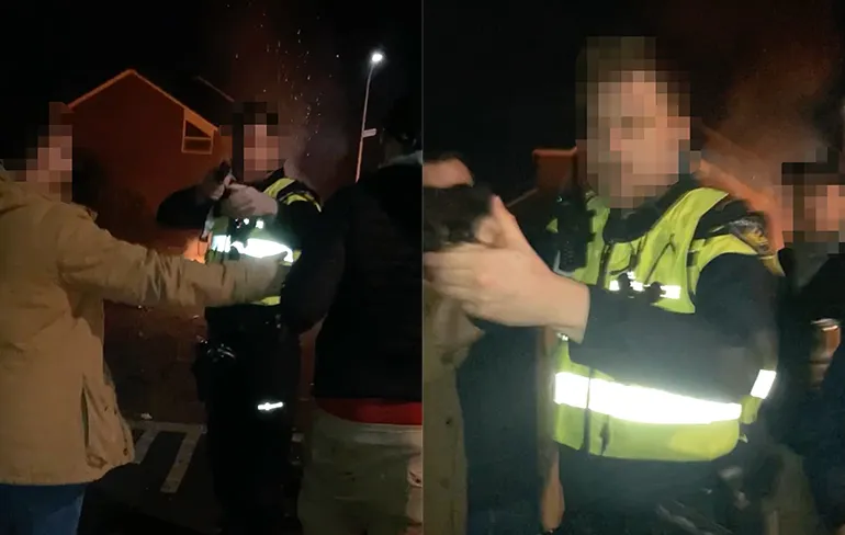 Agent in Wapenveld voelt zich bedreigd en lost schot