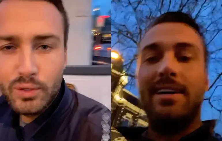 Agent verdient een bloemetje: Dave Roelvink krijgt knuppel op Museumplein