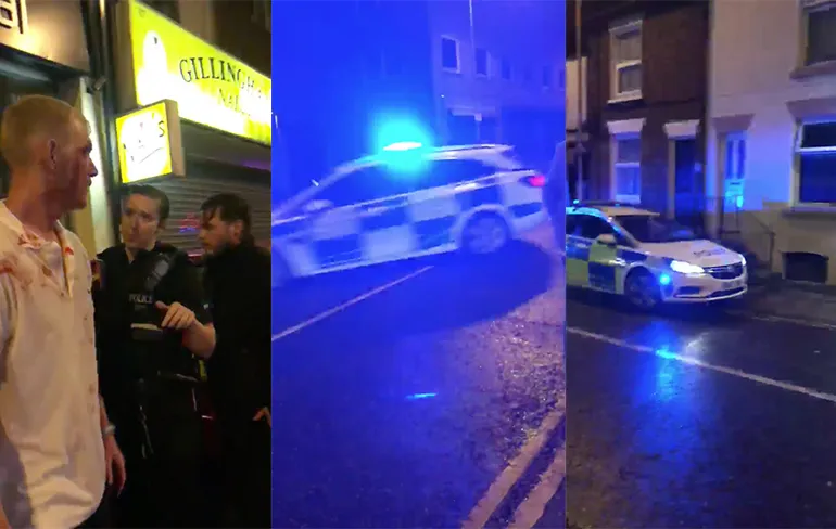 Agenten maken indruk met geweldige entree