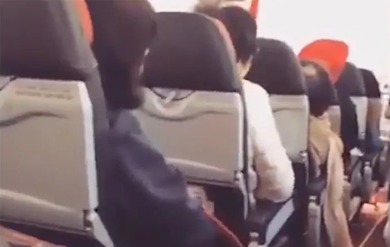 AirAisia vlucht van Australische Perth naar Maleisië geen pretje!