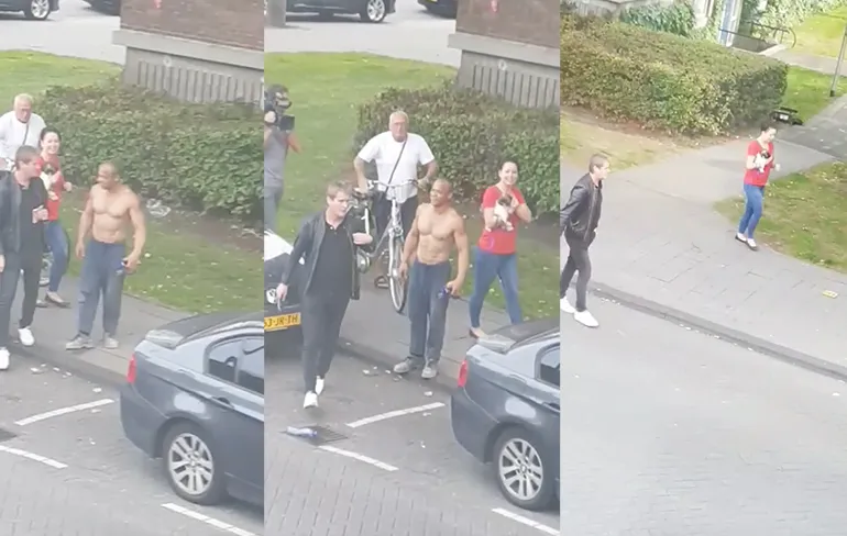 Alberto Stegeman vlucht uit Rotterdam-Zuid