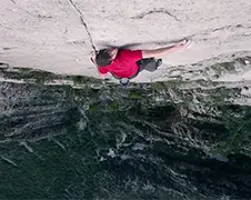 Alex Honnold heeft duidelijk geen hoogtevrees