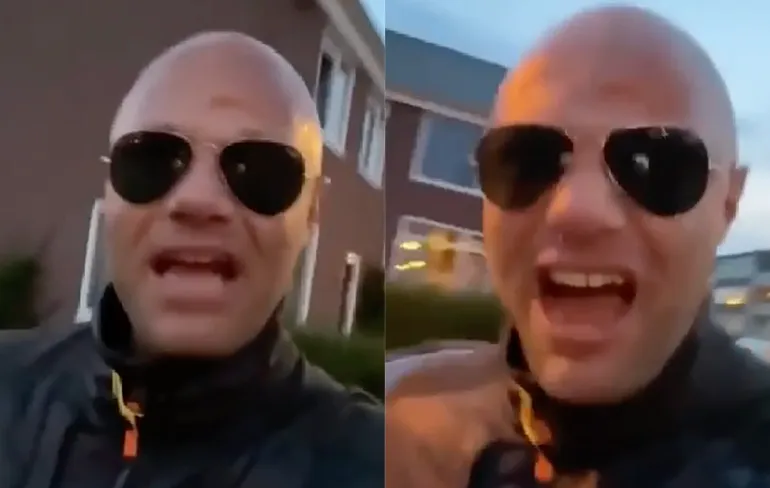 Alex Soze heeft het aan de stok met 0fux