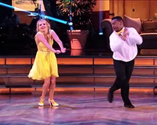 Alfonso Ribeiro doet "The Carlton" in Dancing With the Stars