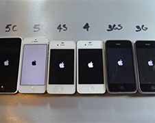 Alle iPhones ooit gemaakt Speed Comparison Test