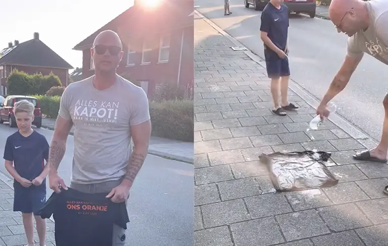 Alles kan in de fik: Alex Soze neemt afscheid van het "EK 2021"