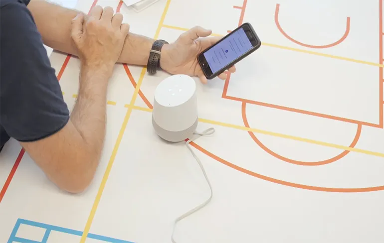 Alles moet makkelijker, maar vinden het vreemd dat Google mee luistert...