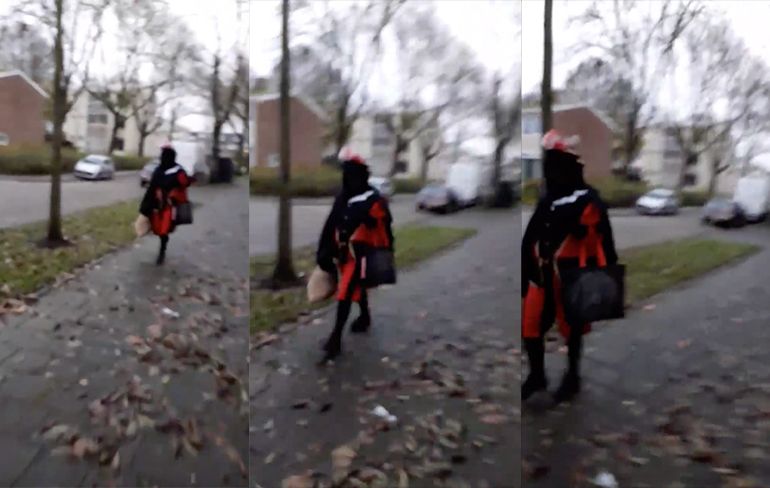 Als Zwarte Piet over straat kan niet meer anno 2018