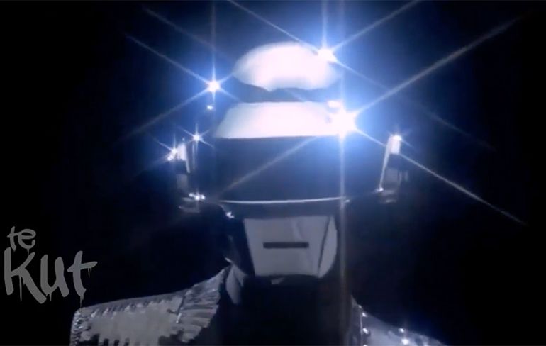 Als Daft Punk het Syndroom van Gilles de la Tourette zou hebben