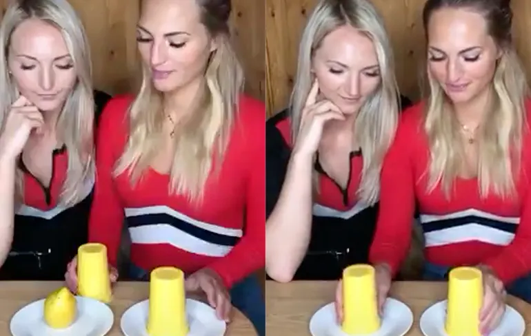 Als een blondje zo dom is, dan is het zeker relatiemateriaal