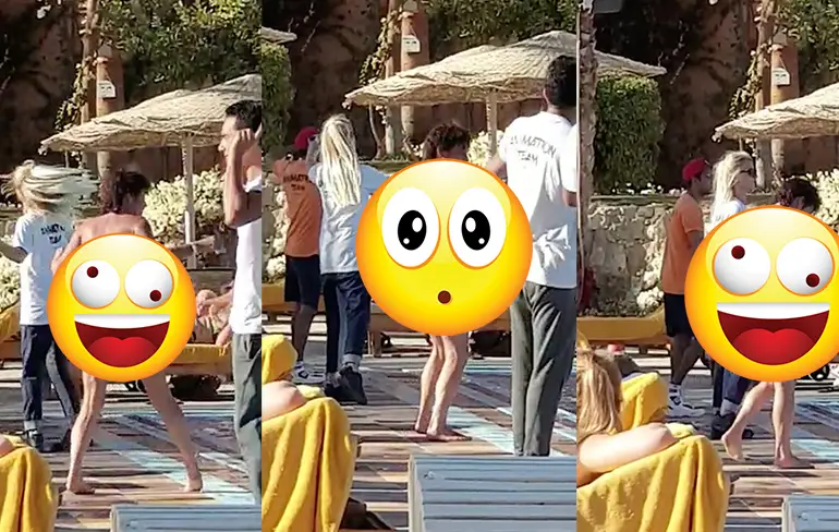 Als het all-inclusive hotel 's ochtends al sterke drank schenkt...