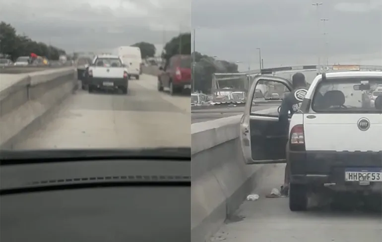 Als het toch niet snel gaat, kun je net zo goed wat lozen...