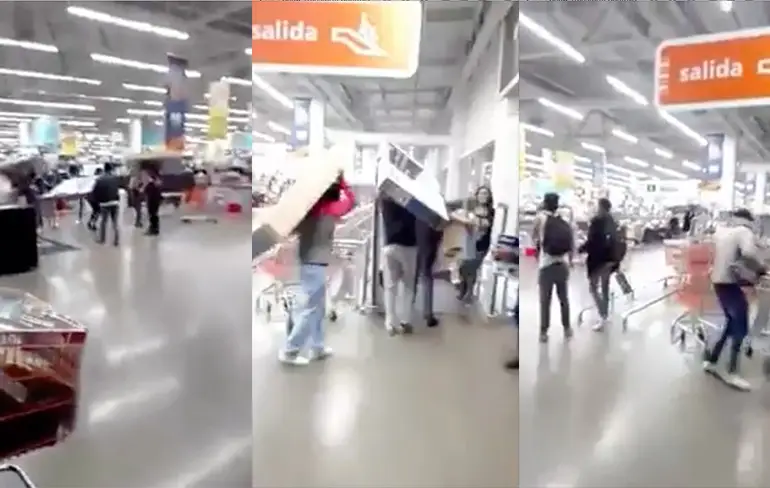 Als iedereen beseft dat beveiliging supermarkt niet iedereen kan pakken