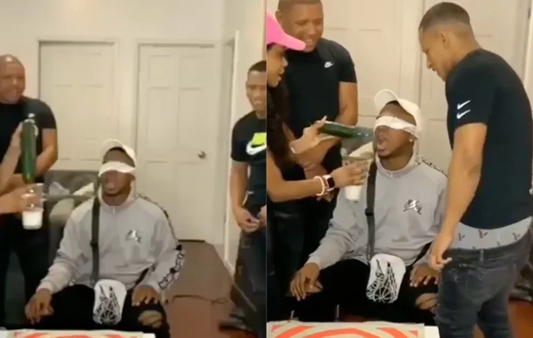 Als je denkt dat je de komkommer van een vriend hebt geproefd