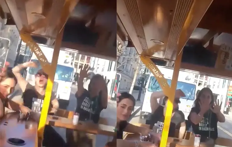 Als je geen uitnodiging hebt voor het feestje, maar toch komt