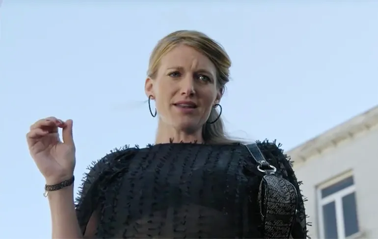 Als je hakken toch net iets te hoog zijn...