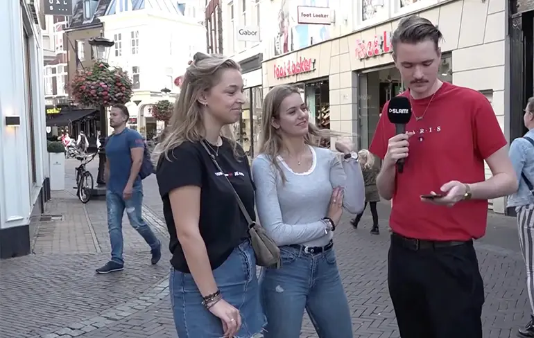 Als je indruk wilt maken op je vrienden: "Ik lig nog in bed"