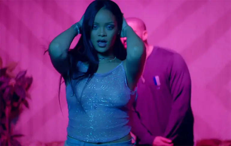 Als je te hard gaat op het nieuwe nummer van Rihanna...