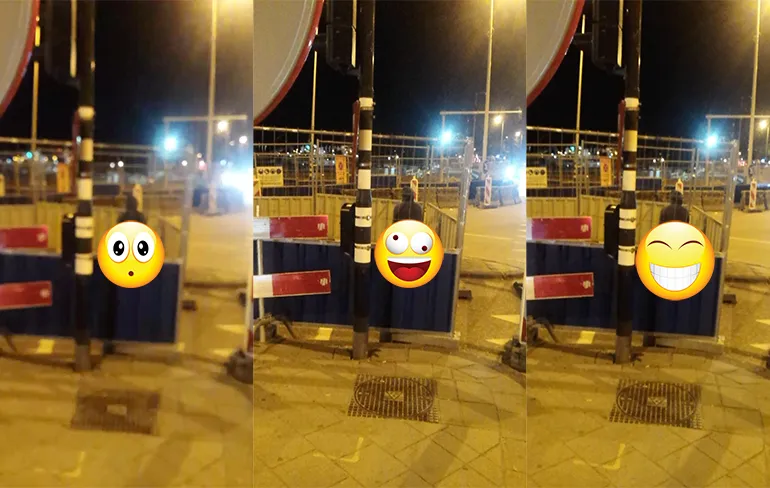 Als je toch moet knallen, dan maar voor het Centraal Station Amsterdam!