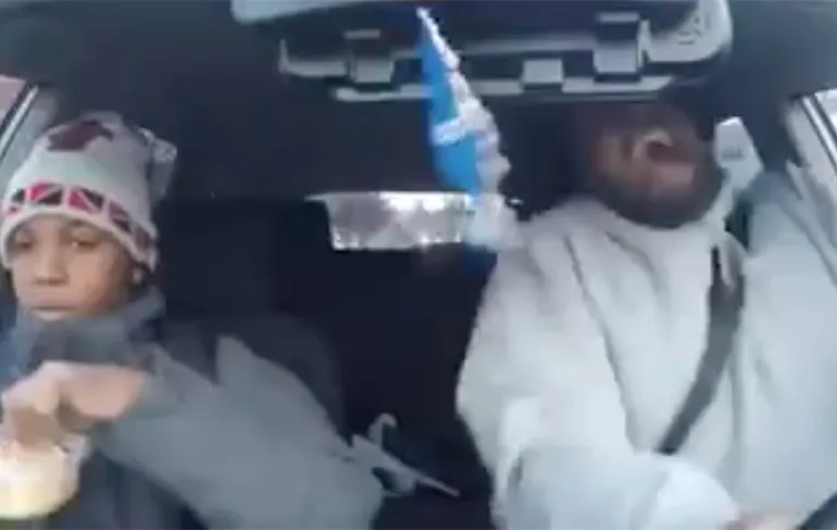 Als je zoon niet weet wat goede Hip Hop is...