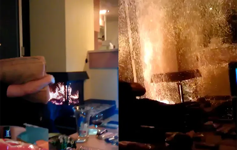 Als Jeroen "niet doen" met vrienden in een huisje zou zitten...