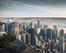 Als Manhattan in de Grand Canyon zou staan...