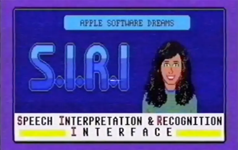 Als Siri zou bestaan in de jaren 80