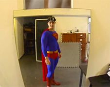 Als Superman een GoPro camera zou hebben...