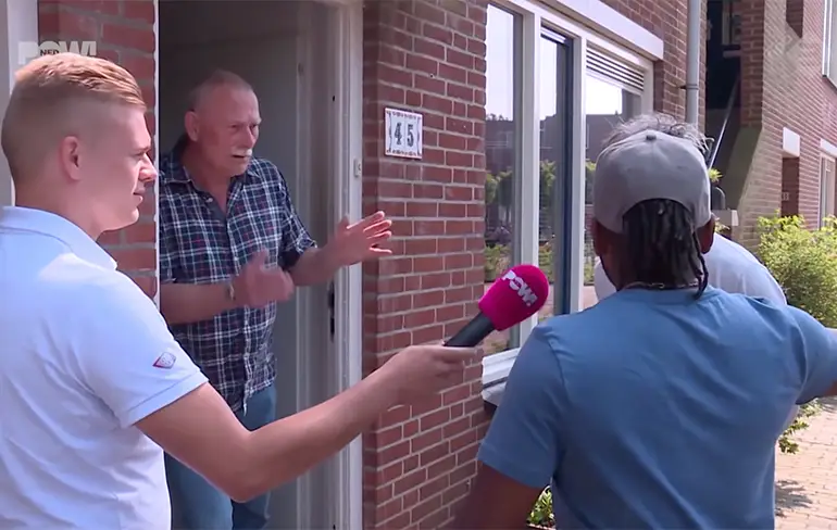 Altijd gezellig in Vlaardingen: Temperatuur Kinsbergenplaats loopt hoog op