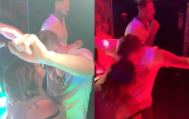 Altijd vervelend als je afgaat voor je nieuwe vakantieliefde