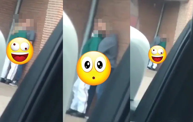 Amoureuze plannen op straat? Kijk altijd of er niemand in een auto zit!