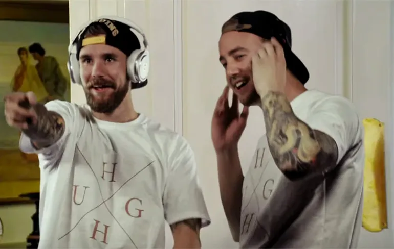 Anders Nilsen maakt nummer over Hugh Grant