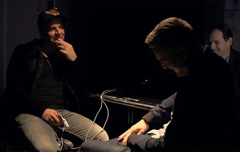 Andy van der Meijde loopt aan leugendetector leeg over sex en drugs