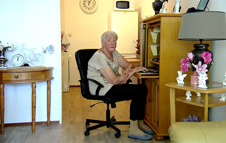 Antje is nog steeds heel verdrietig dat Hyves gestopt is