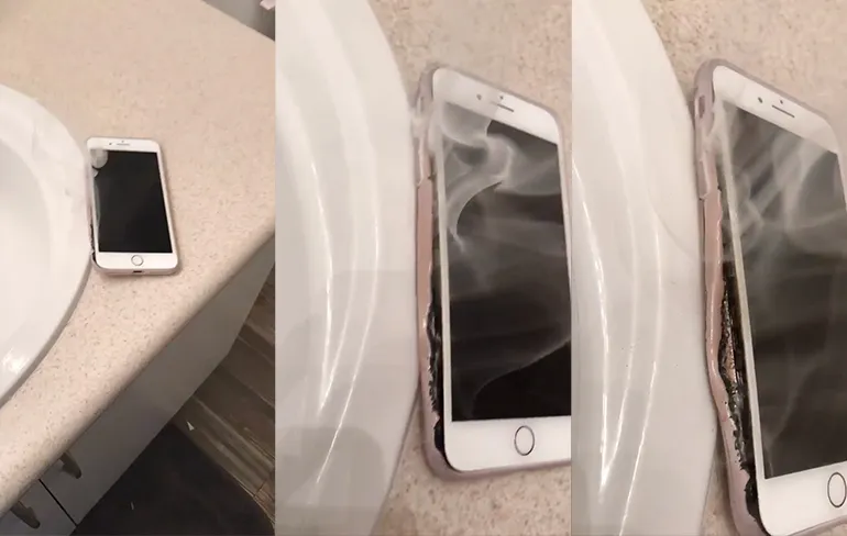 Apple doet onderzoek naar smeltende iPhone