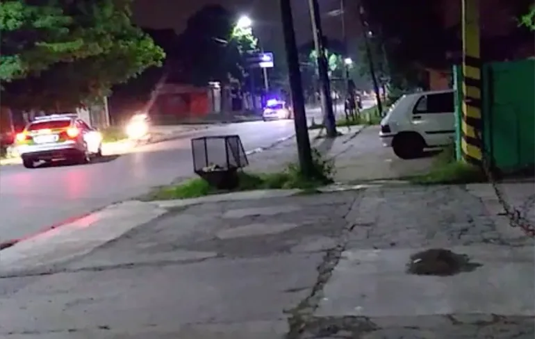 Argentijnse politie heeft effectieve manier van achtervolging beëindigen