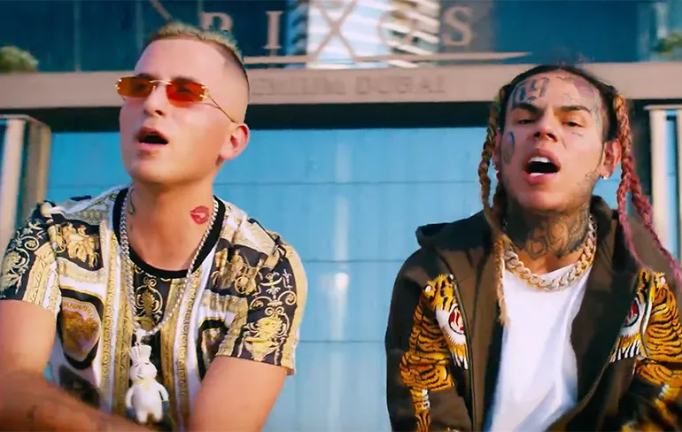 Armoo koopt featuring van 6ix9ine, maar of Bozo een goed nummer is...